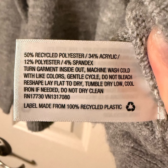 a new day Women's Gray Crewneck Sweater - Picture 3 of 4